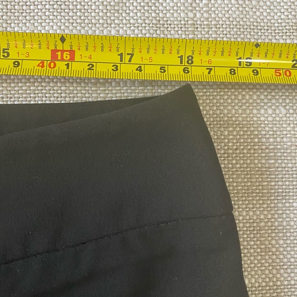Michael Kors Womens Black Business Office Trouser Pant- Sz- 14 - Picture 11 of 12